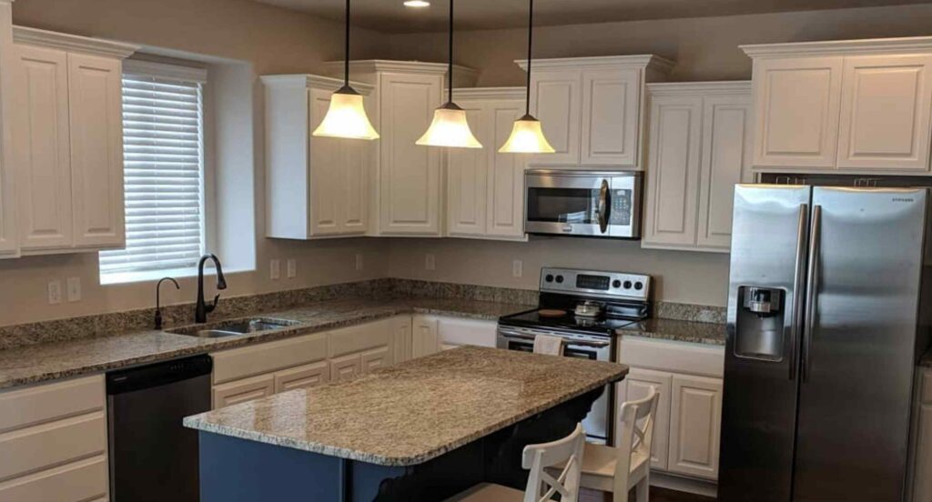 Sprucing Up Your Kitchen for Resale: How Chameleon Painting’s Cabinet Painting Can Boost Home Value in Utah